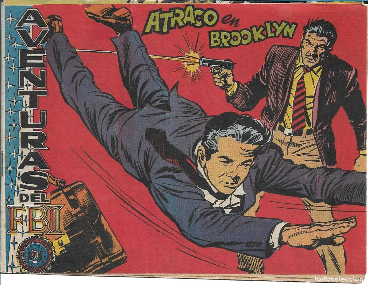 Tebeos: AVENTURAS DEL FBI - ORIGINAL - NUM 220 - Foto 1