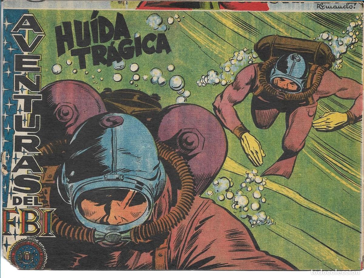 Tebeos: AVENTURAS DEL FBI - ORIGINAL - NUM 222 - Foto 1