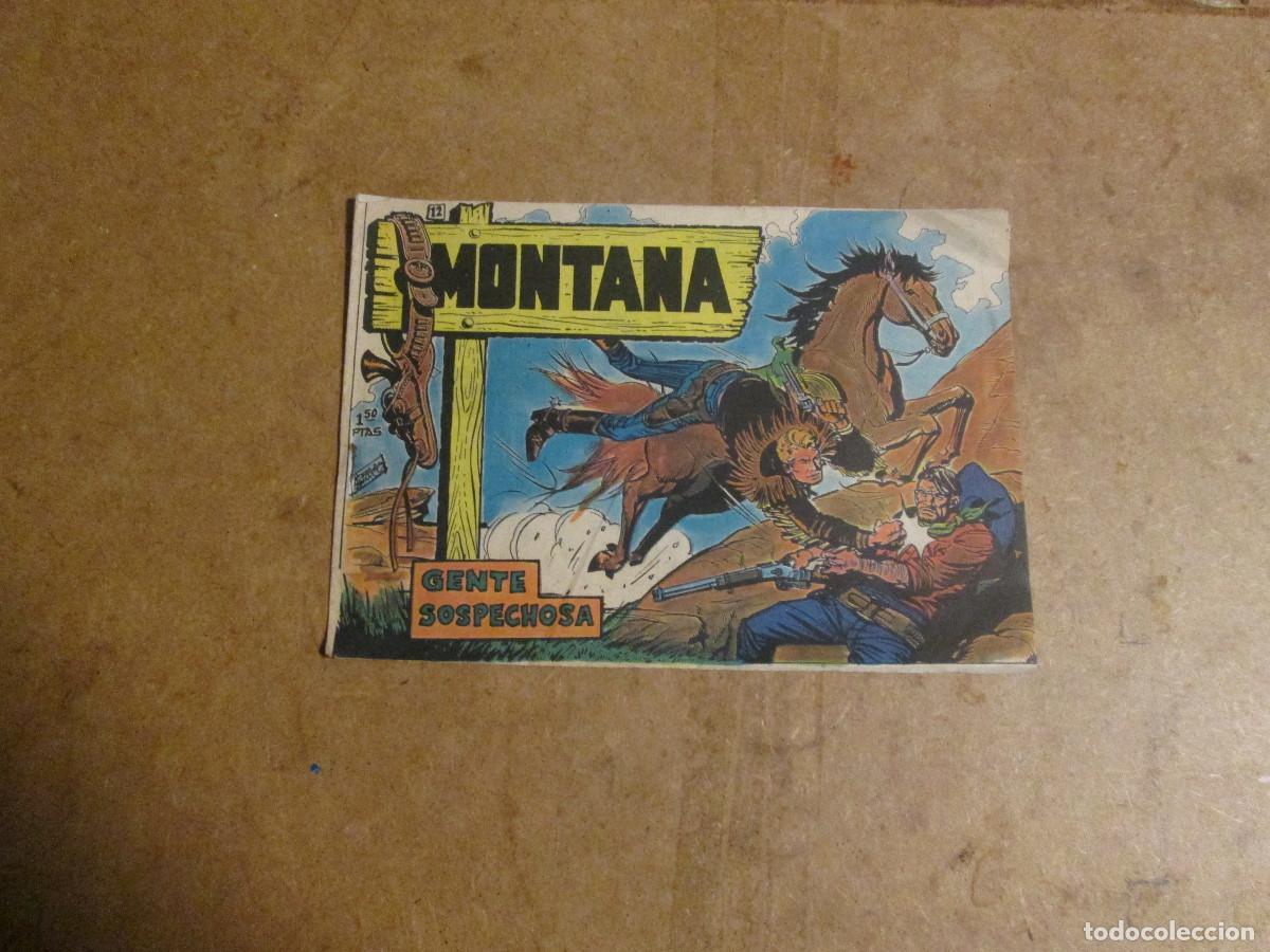 Tebeos: Montana n&ordm; 12 de editorial Roll&aacute;n - Foto 1