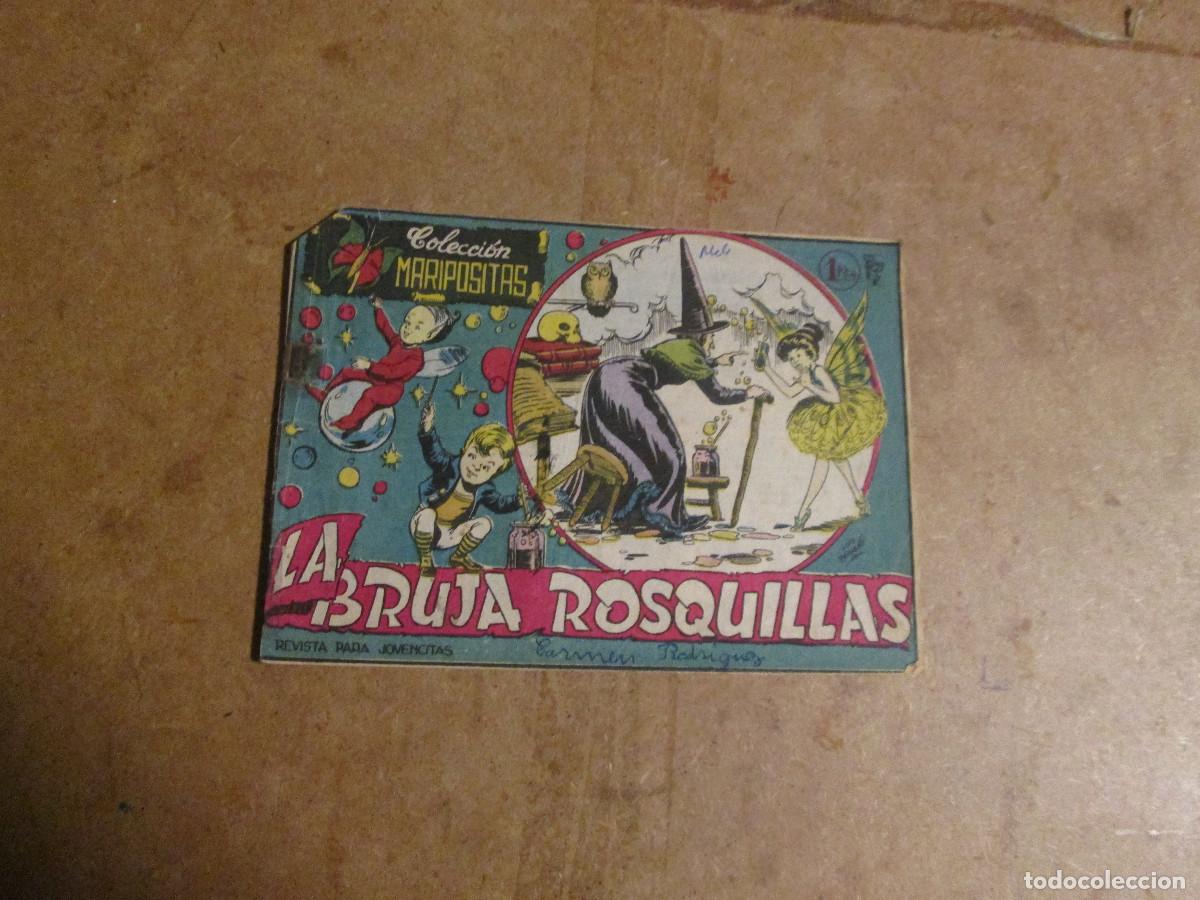 Tebeos: colecci&oacute;n Maripositas n&ordm; 4, Roll&aacute;n 1958 - Foto 1