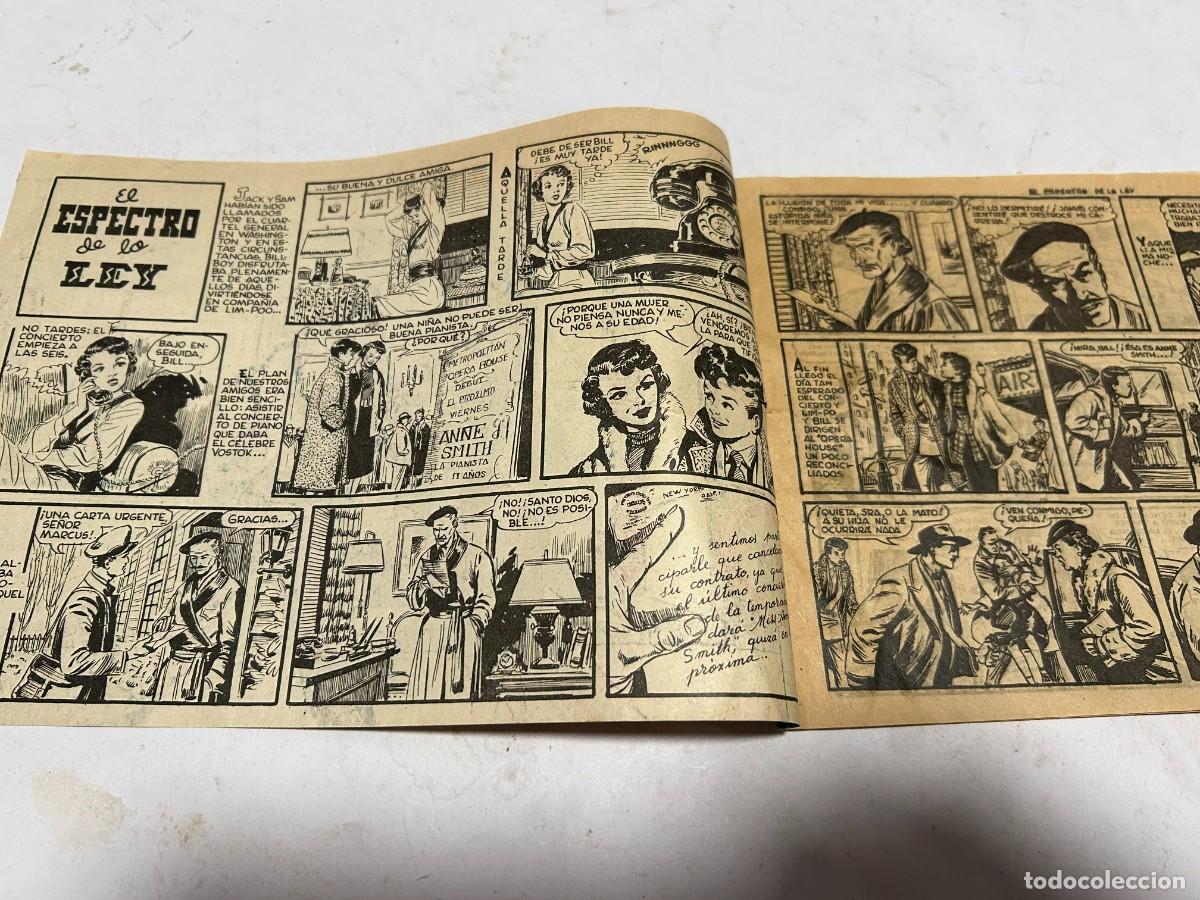 Tebeos: Aventuras del FBI comic de Editorial ROLLAN N&ordm; 43 (original) - Foto 3