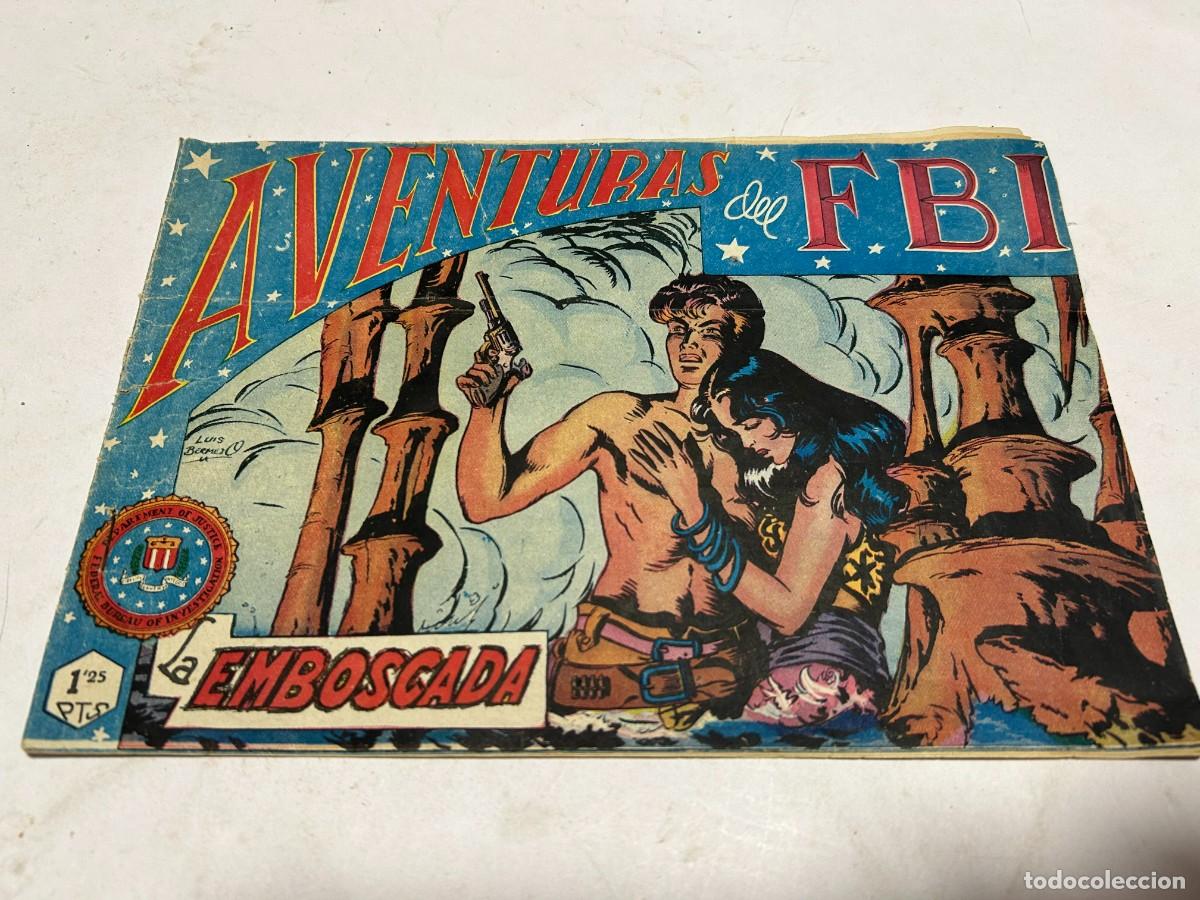 Tebeos: Aventuras del FBI comic de Editorial ROLLAN N&ordm; 27 (original) - Foto 1