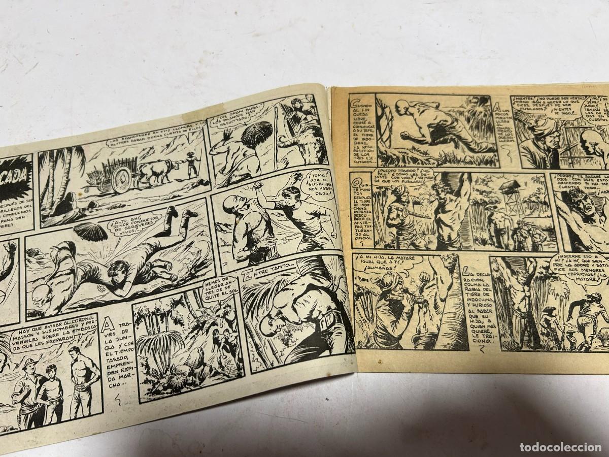Tebeos: Aventuras del FBI comic de Editorial ROLLAN N&ordm; 27 (original) - Foto 3