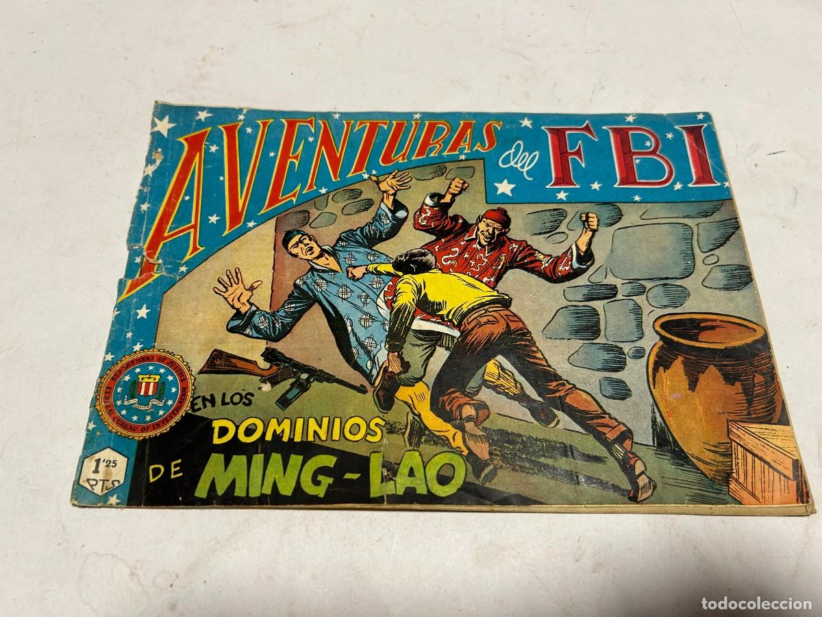 Tebeos: Aventuras del FBI comic de Editorial ROLLAN N&ordm; 101 (original) - Foto 1