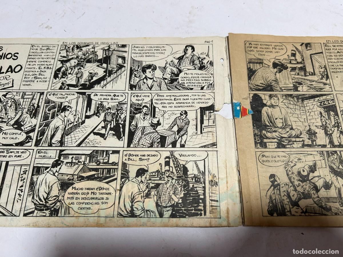 Tebeos: Aventuras del FBI comic de Editorial ROLLAN N&ordm; 101 (original) - Foto 3