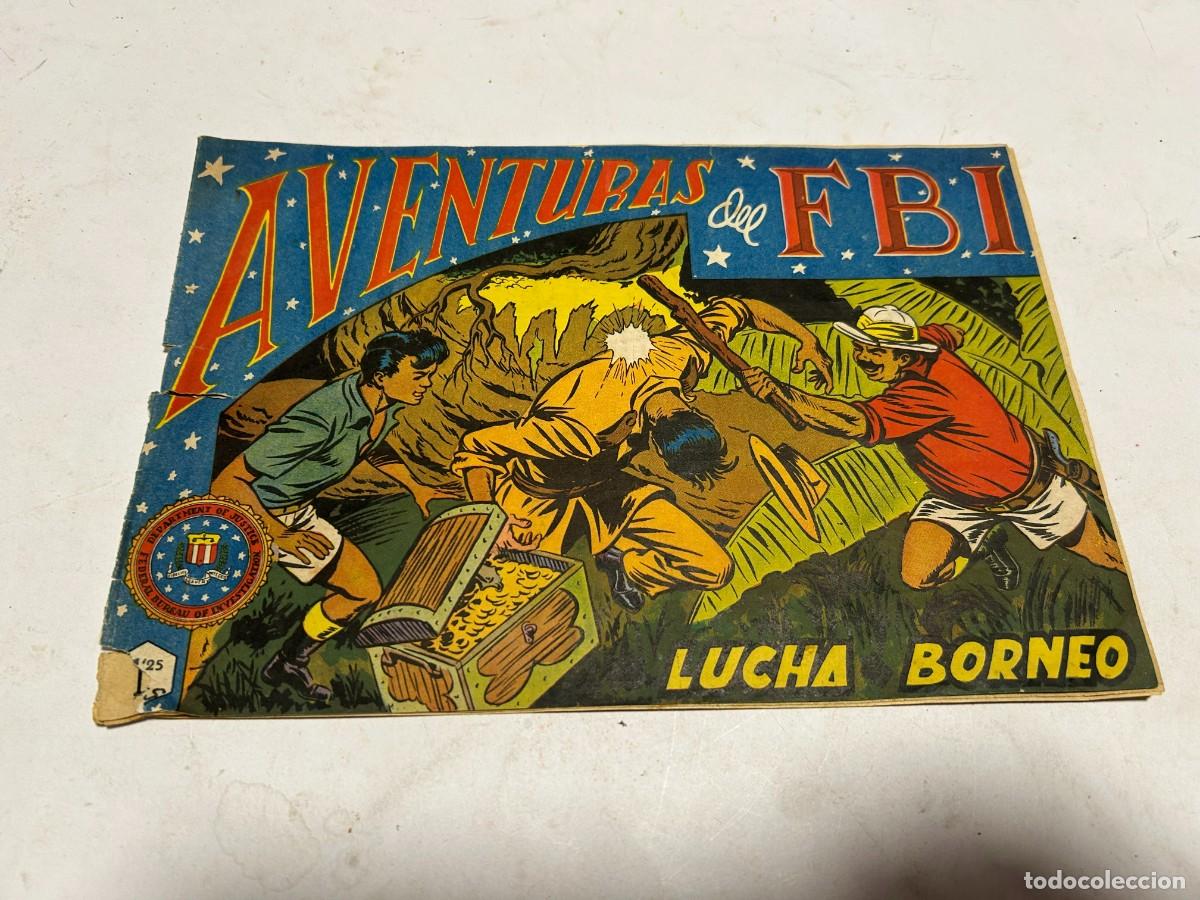Tebeos: Aventuras del FBI comic de Editorial ROLLAN N&ordm; 16 (original) - Foto 1