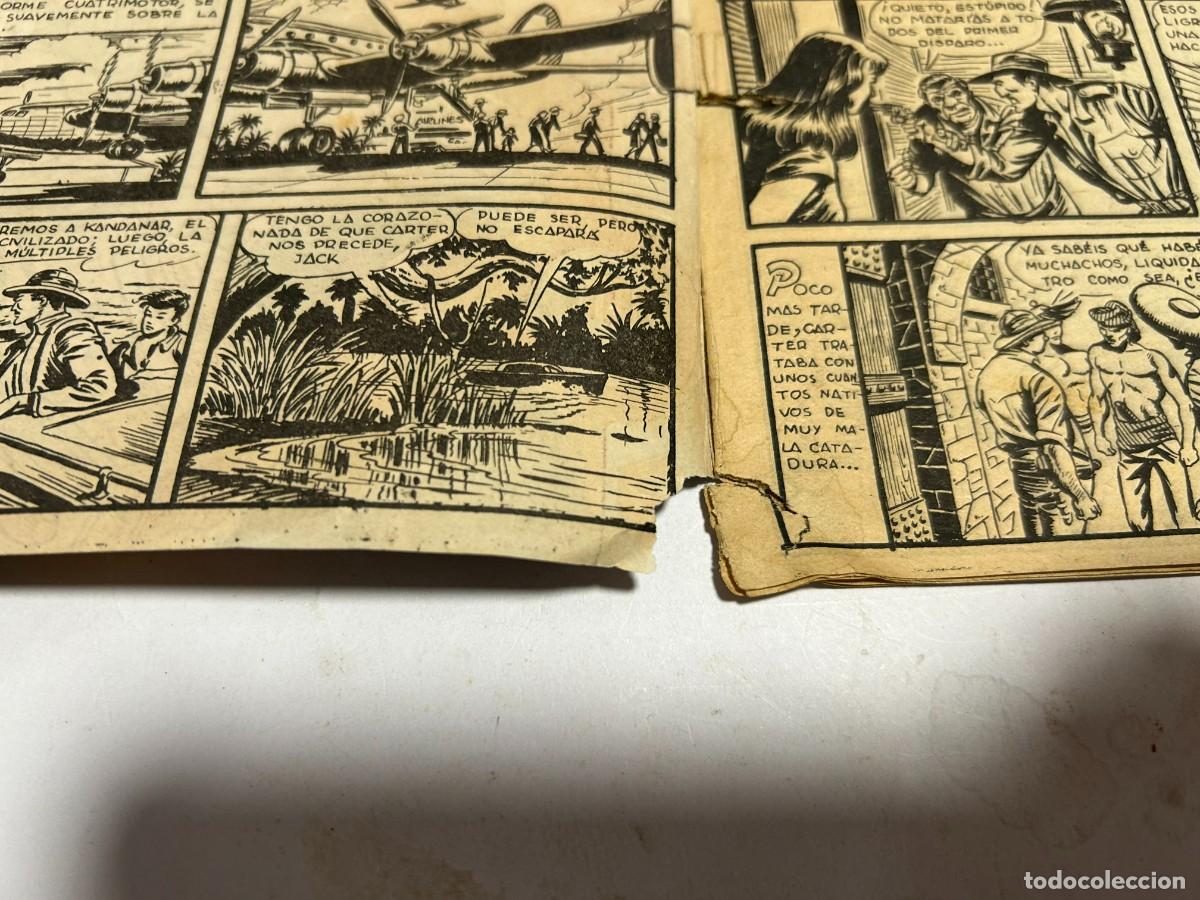Tebeos: Aventuras del FBI comic de Editorial ROLLAN N&ordm; 16 (original) - Foto 2