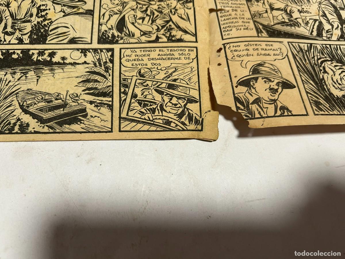 Tebeos: Aventuras del FBI comic de Editorial ROLLAN N&ordm; 16 (original) - Foto 3