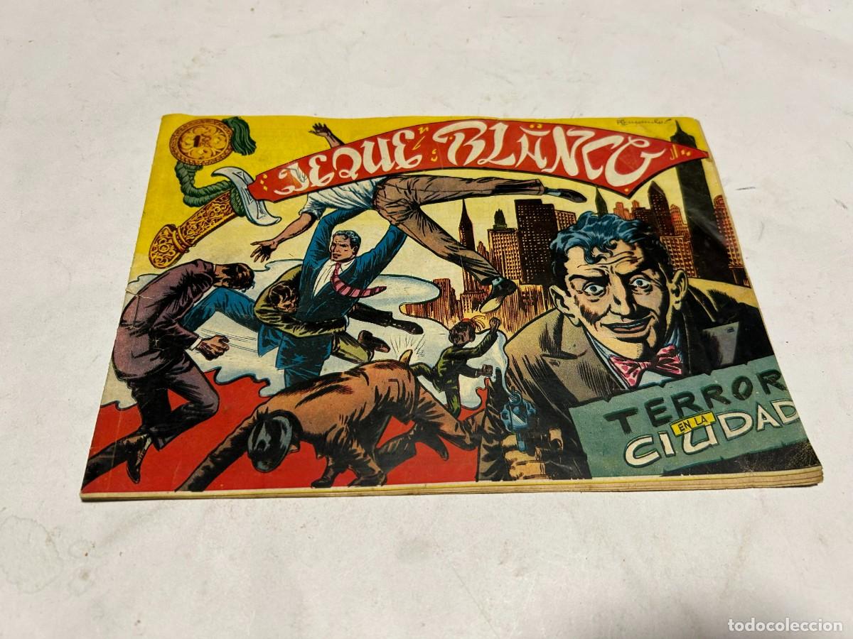 Tebeos: comic Jeque Blanco N&ordm; 22 Editorial ROLLAN ( original ) - Foto 1