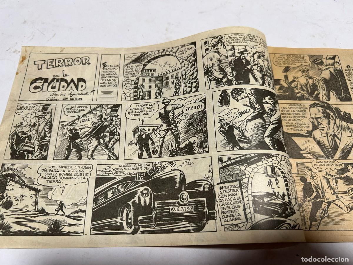 Tebeos: comic Jeque Blanco N&ordm; 22 Editorial ROLLAN ( original ) - Foto 3