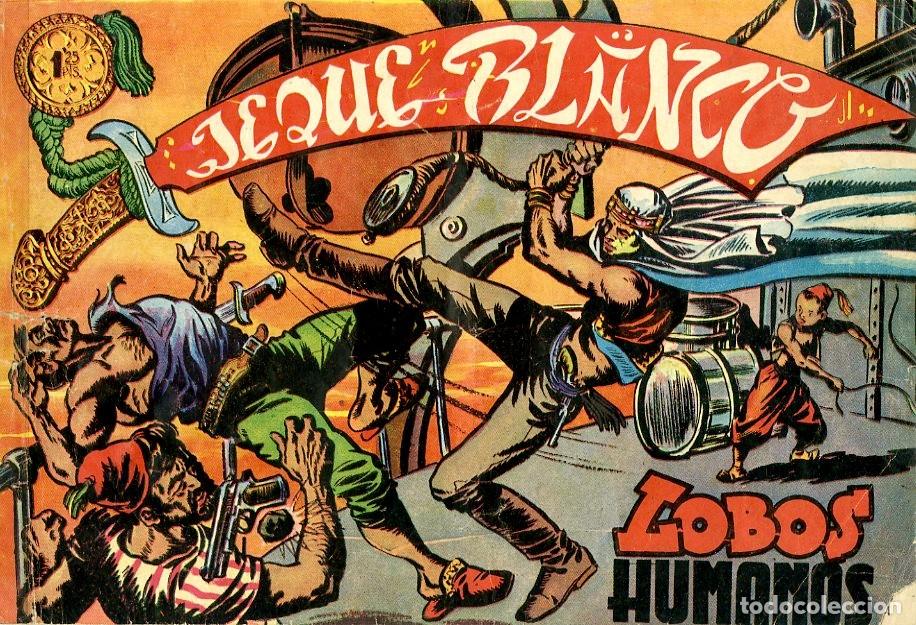 Tebeos: Jeque Blanco / Lobos Humanos / n.2 (A1) - Foto 1