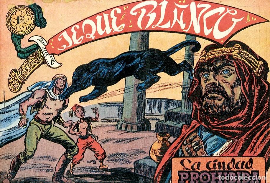 Tebeos: Jeque Blanco / La Ciudad Prohibida / n.8 (A1) - Foto 1