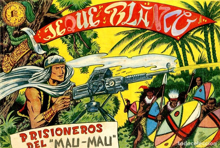 Tebeos: Jeque Blanco / Prisioneros del &rdquo;Mali-Mali&rdquo; / n.24 (A1) - Foto 1