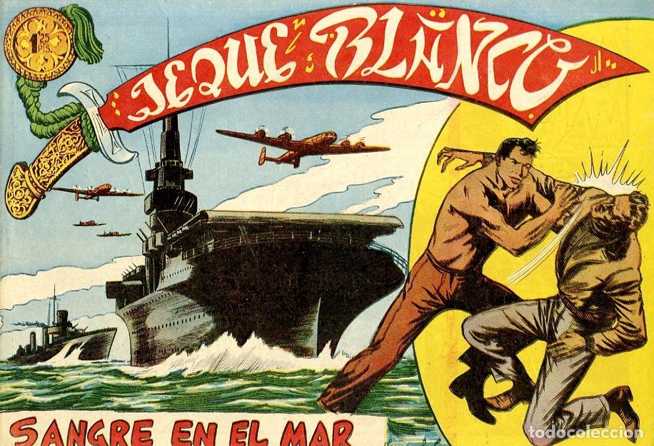 Tebeos: Jeque Blanco / Sangre en el Mar / n.26 (A1) - Foto 1