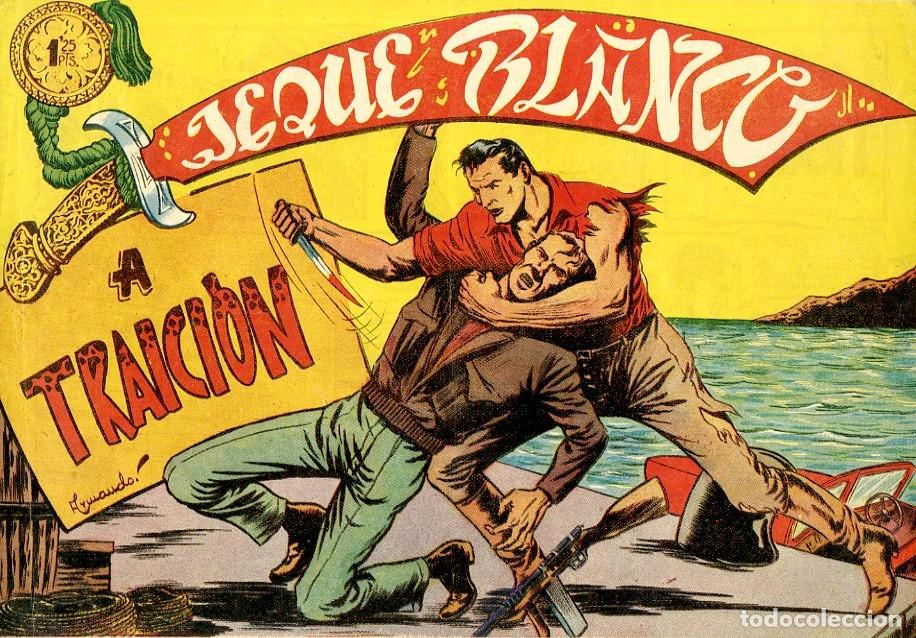 Tebeos: Jeque Blanco / A Traici&oacute;n / n.27 (A1) - Foto 1
