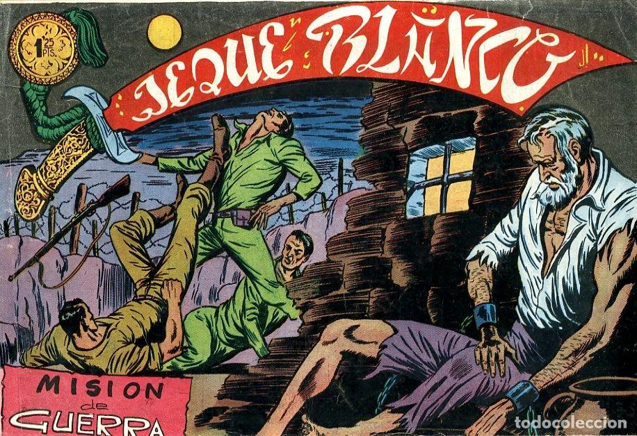 Tebeos: Jeque Blanco / Mision de Guerra / n.35 (A1) - Foto 1