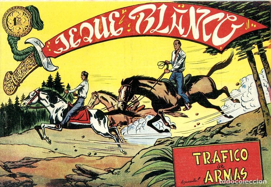 Tebeos: Jeque Blanco / Trafico de Armas / n.38 (A1) - Foto 1