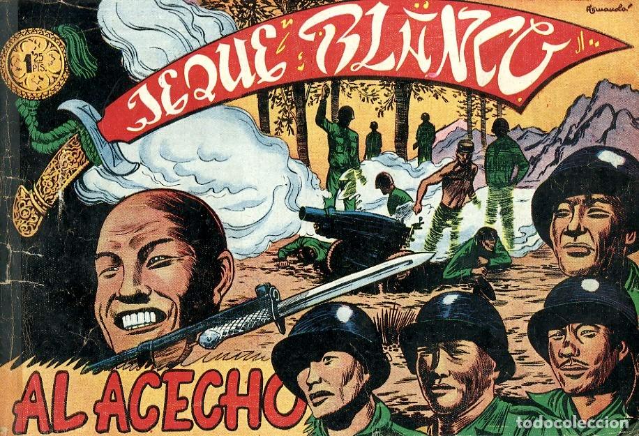 Tebeos: Jeque Blanco / Al Acecho / n.39 (A1) - Foto 1