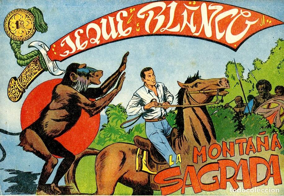 Tebeos: Jeque Blanco / La Monta&ntilde;a Sagrada / n.114 (A1) - Foto 1