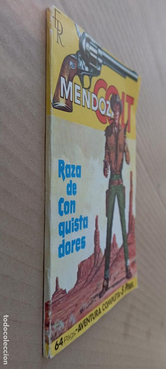 Tebeos: MENDOZA COLT N&ordm; 1 - IMPECABLE - EDITORIAL ROLLAN ORIGINAL - Foto 2