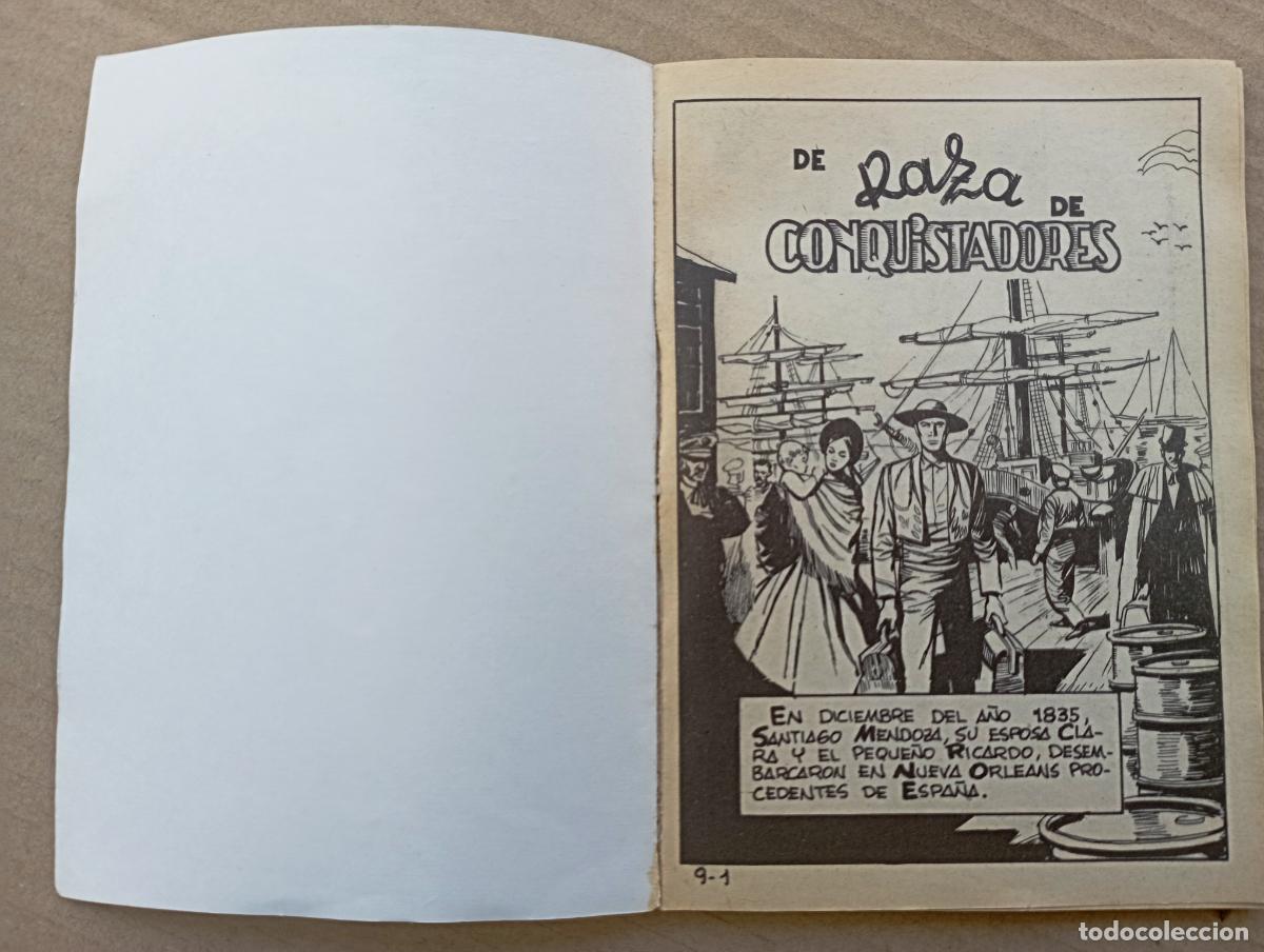 Tebeos: MENDOZA COLT N&ordm; 1 - IMPECABLE - EDITORIAL ROLLAN ORIGINAL - Foto 4