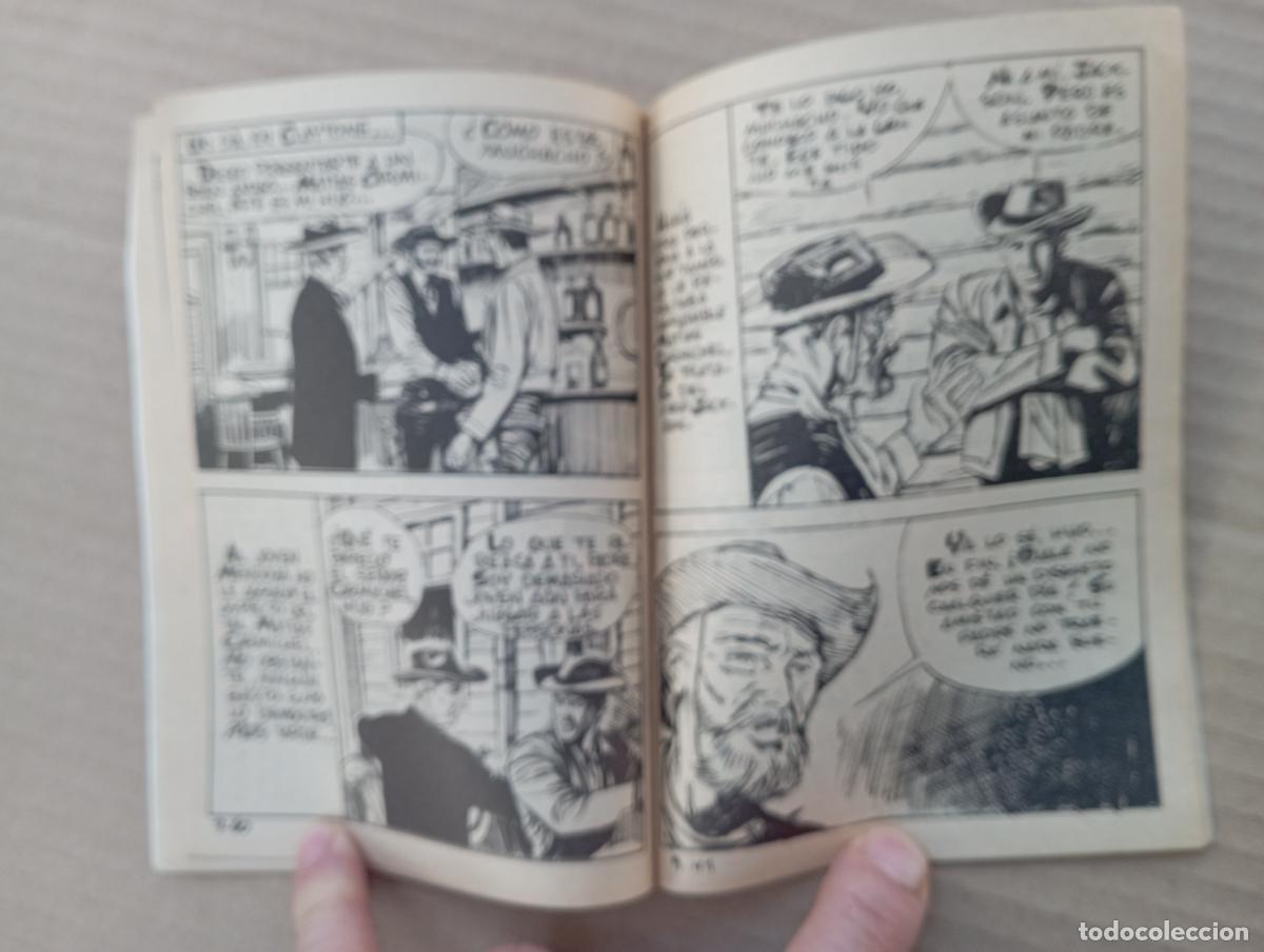 Tebeos: MENDOZA COLT N&ordm; 1 - IMPECABLE - EDITORIAL ROLLAN ORIGINAL - Foto 5