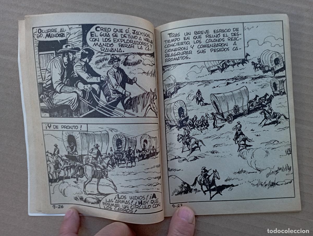Tebeos: MENDOZA COLT N&ordm; 1 - IMPECABLE - EDITORIAL ROLLAN ORIGINAL - Foto 6