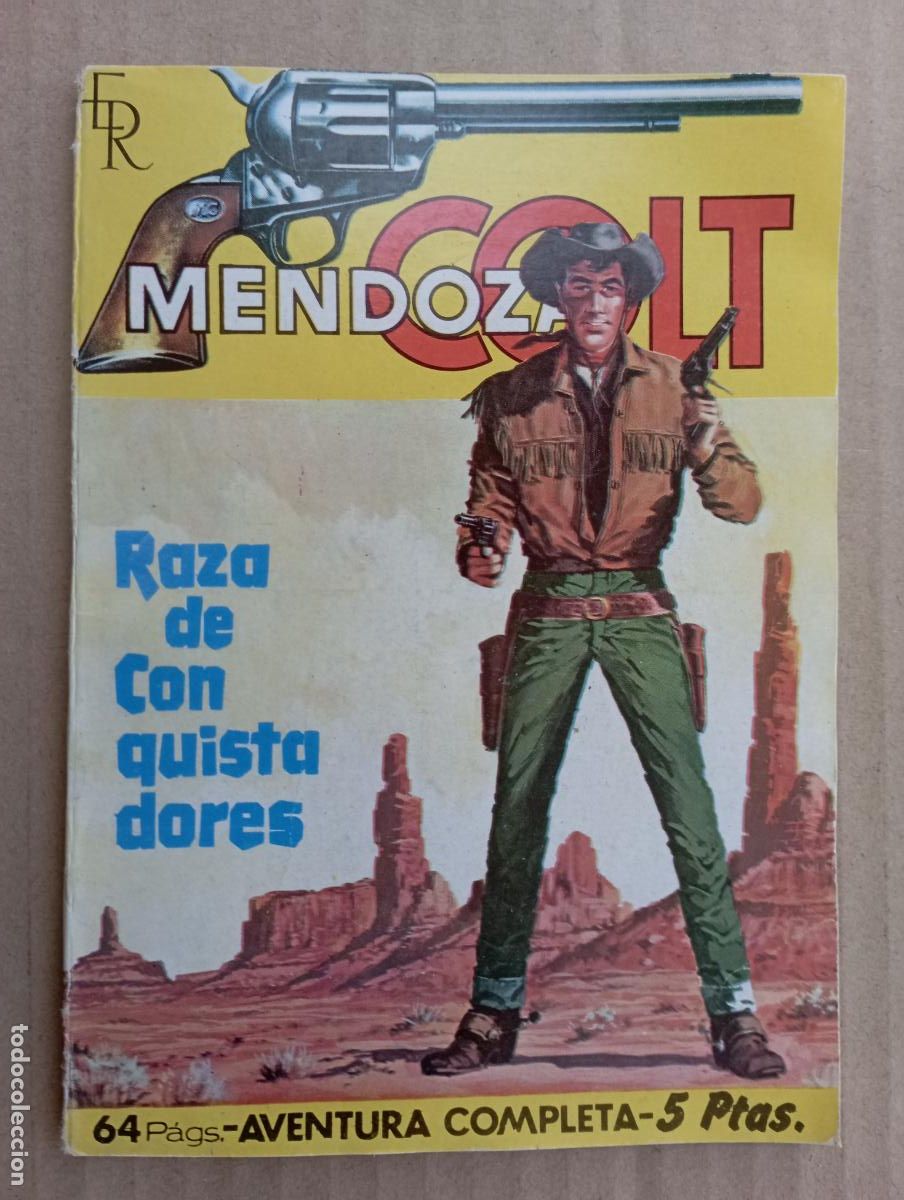 Tebeos: MENDOZA COLT N&ordm; 1 - IMPECABLE - EDITORIAL ROLLAN ORIGINAL - Foto 1