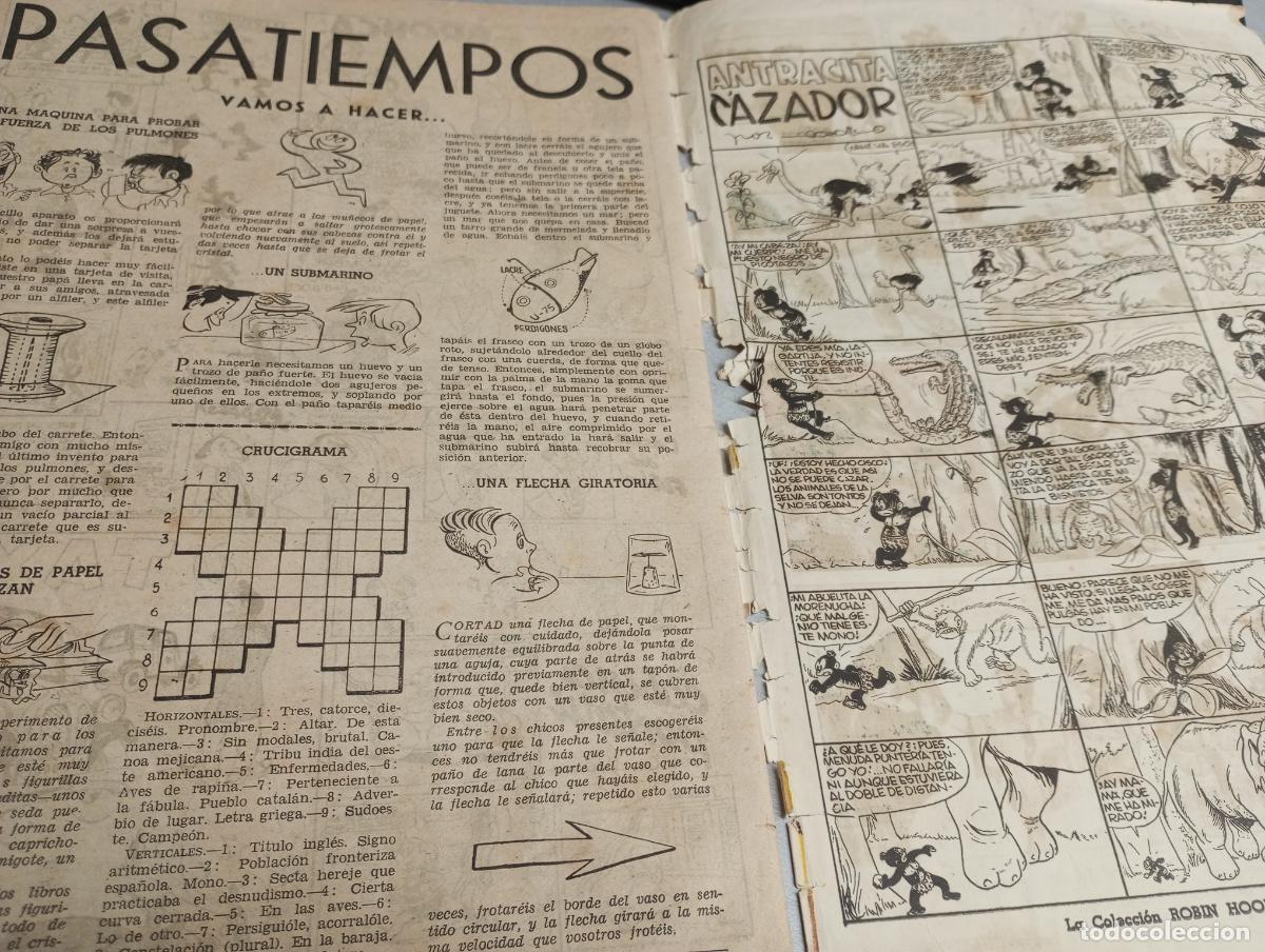 Tebeos: JEQUE BLANCO EXTRAORDINARIO: EN PODER DE LOS PIGMEOS / ED. ROLL&Aacute;N ORIGINAL - Foto 2