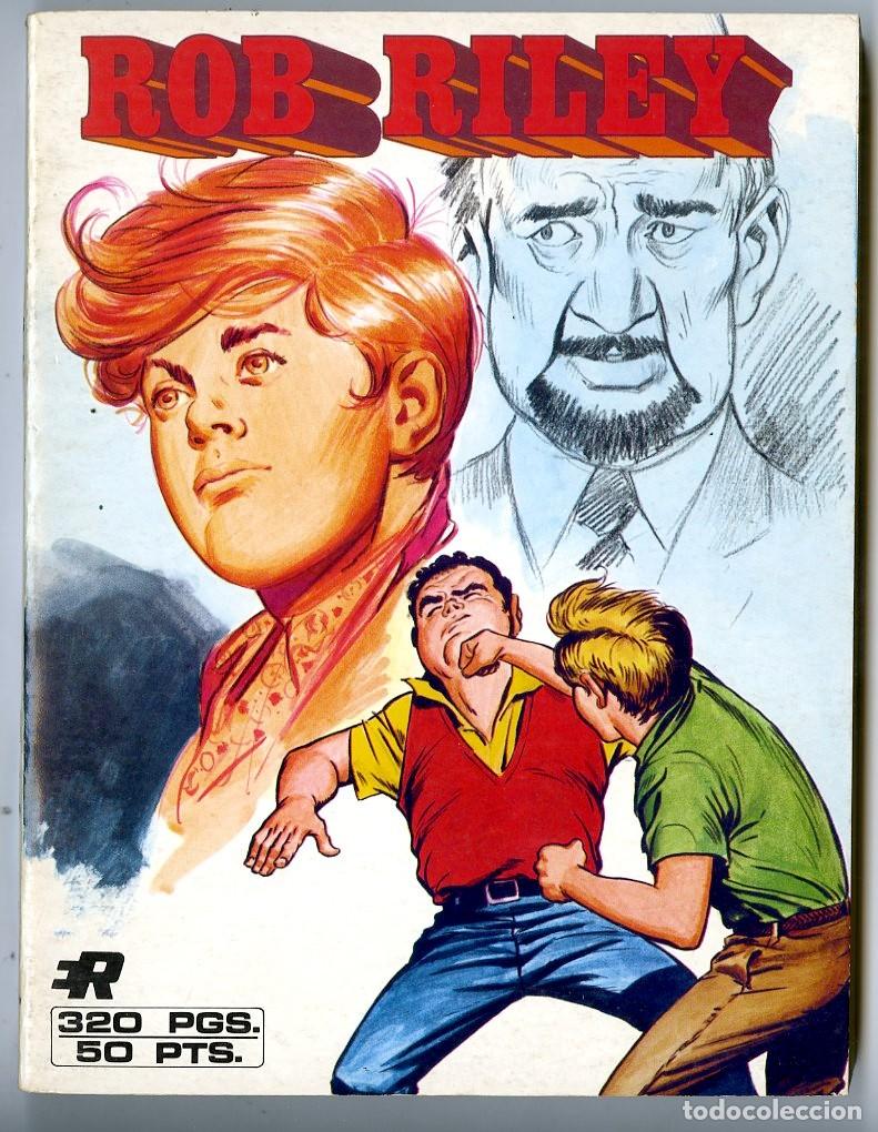 Tebeos: ROB RILEY - RETAPADO 15 (SERIE COMPLETA) - EDT ROLL&Aacute;N - 1974 - Foto 1