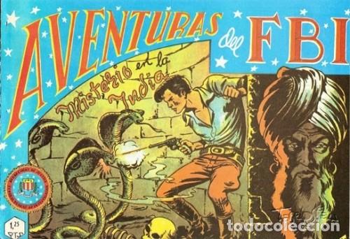 Tebeos: AVENTURAS DEL FBI N&ordm; 7 (ED.ROLLAN ) - Foto 1