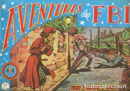 Tebeos: AVENTURAS DEL FBI N&ordm; 48 (ED.ROLLAN ) - Foto 1