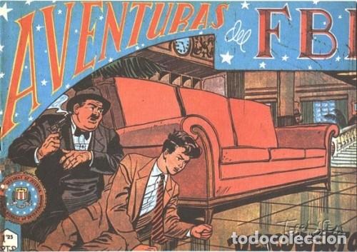 Tebeos: AVENTURAS DEL FBI N&ordm; 74 (ED.ROLLAN ) - Foto 1
