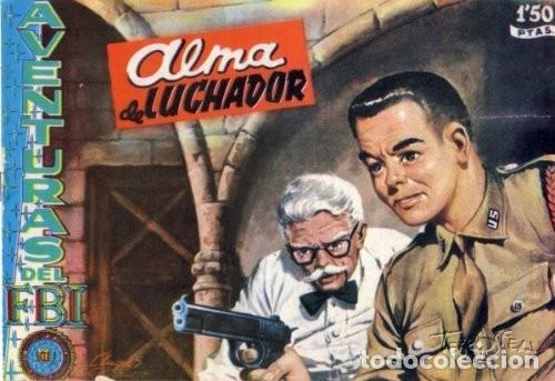 Tebeos: AVENTURAS DEL FBI N&ordm; 176 (ED.ROLLAN ) - Foto 1