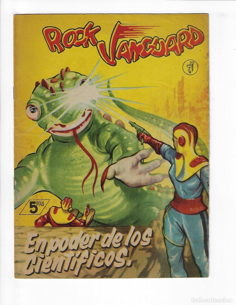 Tebeos: Rollan. Rock Vanguard. 12. - Foto 1