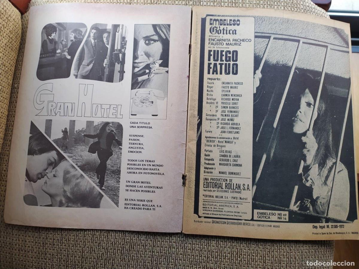 Tebeos: Fotonovela G&oacute;tica, del a&ntilde;o 1972 - Foto 2