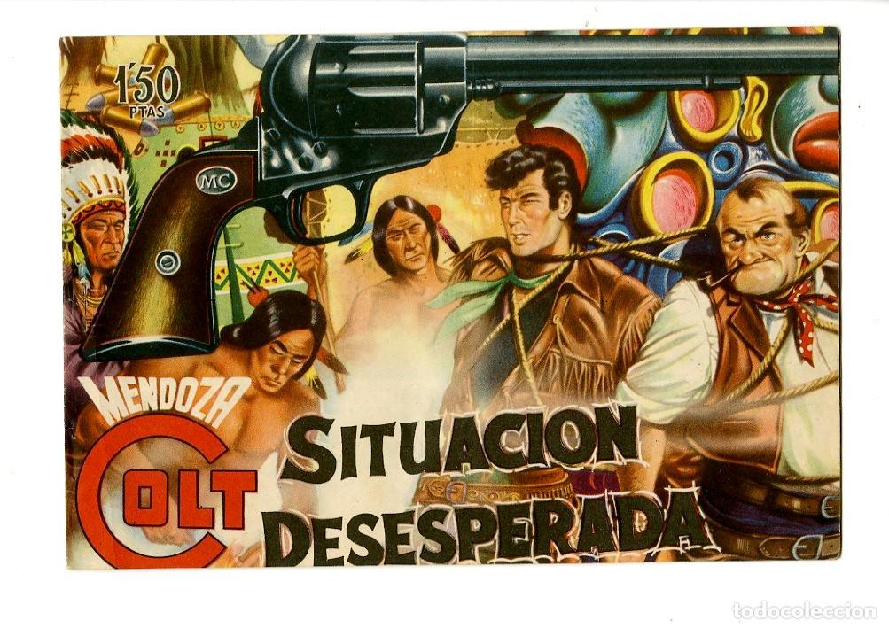 Tebeos: Mendoza Colt / Editorial Roll&aacute;n, S.A. / N.2 - Foto 1