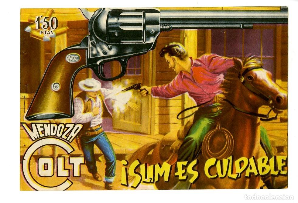 Tebeos: Mendoza Colt / Editorial Roll&aacute;n, S.A. / N.5 - Foto 1