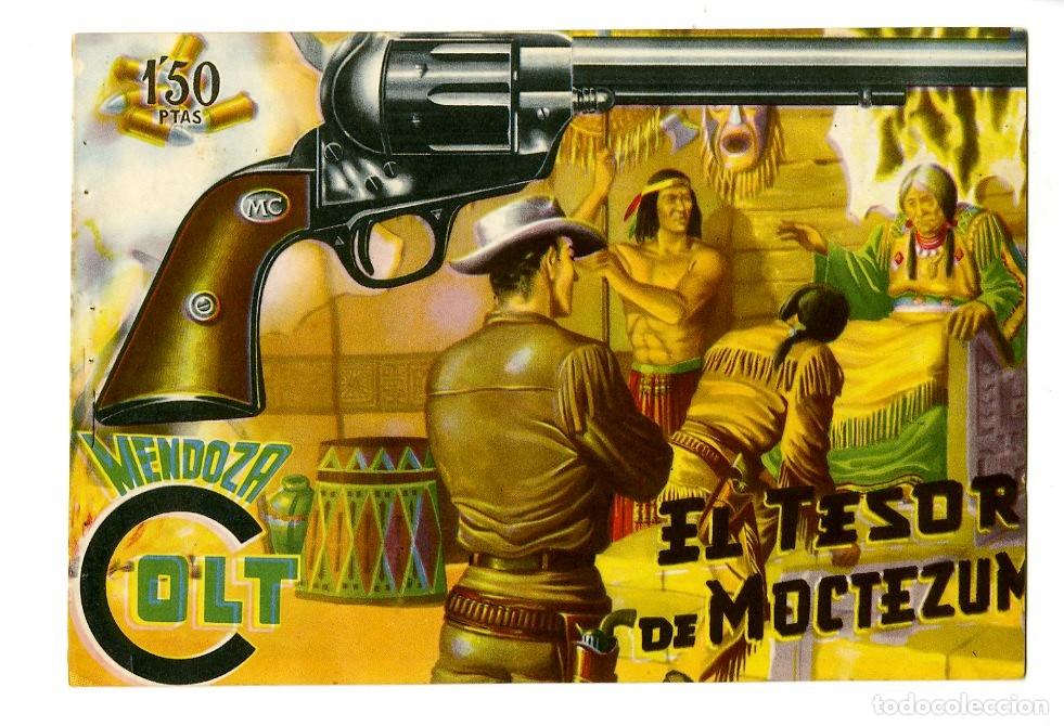 Tebeos: Mendoza Colt / Editorial Roll&aacute;n, S.A. / N.6 - Foto 1