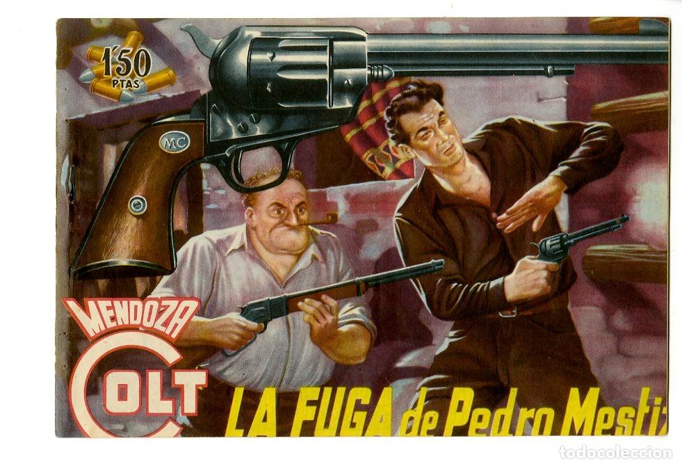 Tebeos: Mendoza Colt / Editorial Roll&aacute;n, S.A. / N.7 - Foto 1