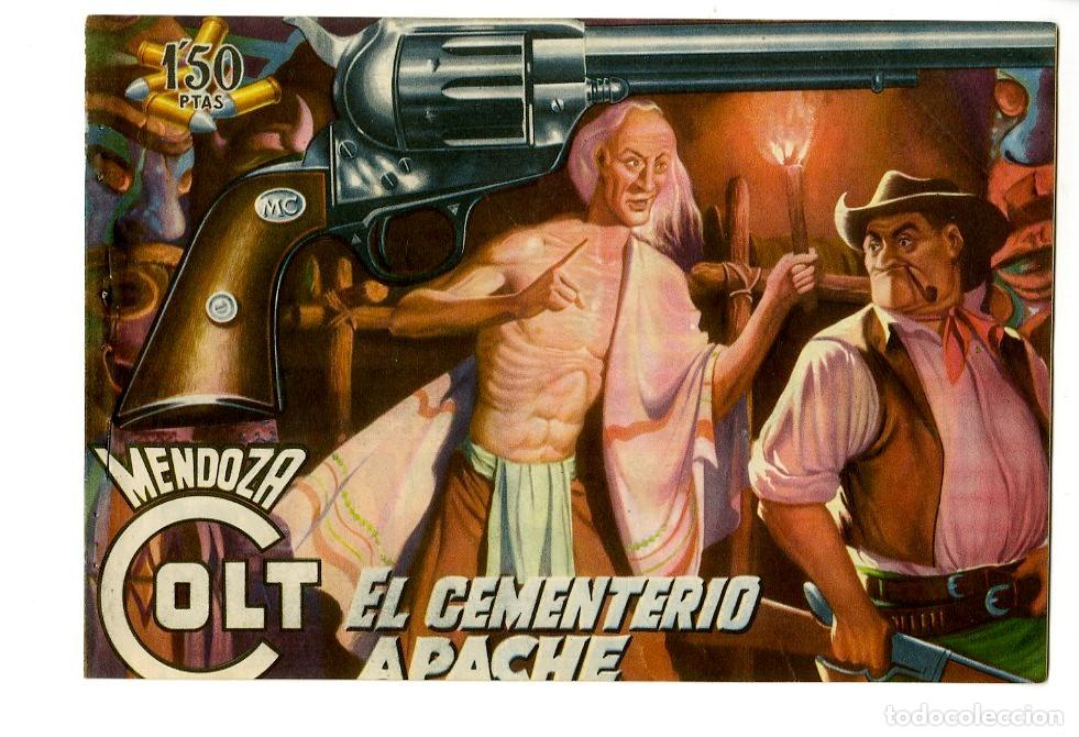 Tebeos: Mendoza Colt / Editorial Roll&aacute;n, S.A. / N.8 - Foto 1