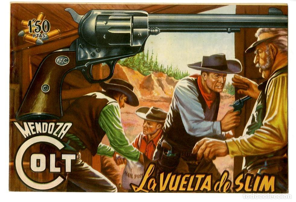 Tebeos: Mendoza Colt / Editorial Roll&aacute;n, S.A. / N.11 - Foto 1