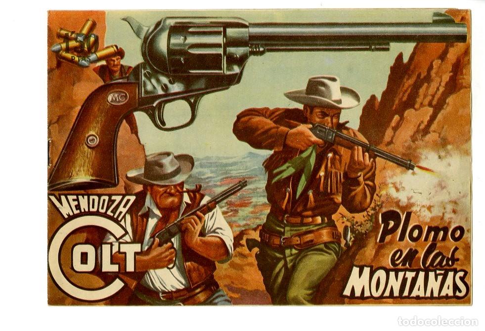 Tebeos: Mendoza Colt / Editorial Roll&aacute;n, S.A. / N.13 - Foto 1