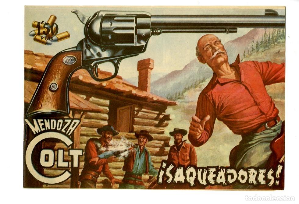 Tebeos: Mendoza Colt / Editorial Roll&aacute;n, S.A. / N.14 - Foto 1
