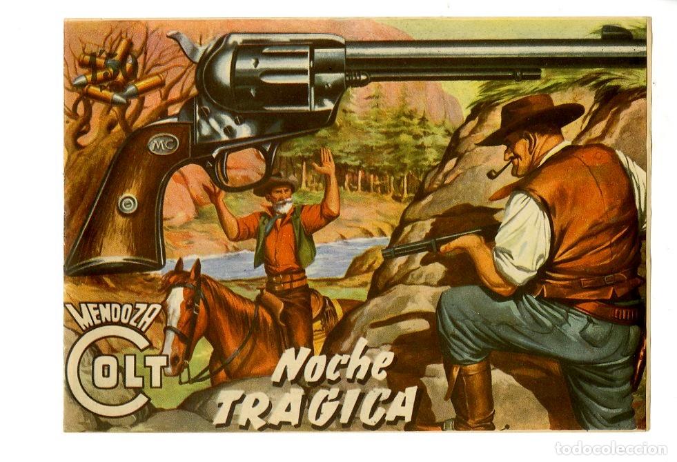 Tebeos: Mendoza Colt / Editorial Roll&aacute;n, S.A. / N.15 - Foto 1