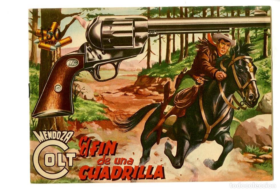 Tebeos: Mendoza Colt / Editorial Rollán, S.A. / N.17
