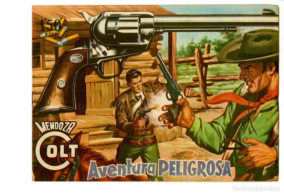 Tebeos: Mendoza Colt / Editorial Roll&aacute;n, S.A. / N.18 - Foto 1