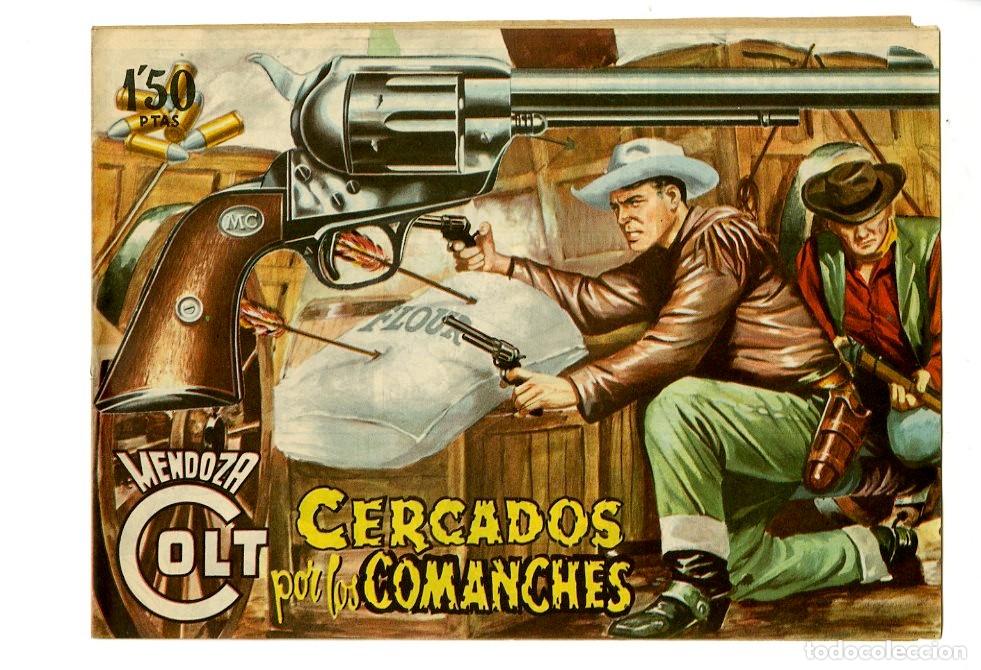 Tebeos: Mendoza Colt / Editorial Roll&aacute;n, S.A. / N.20 - Foto 1