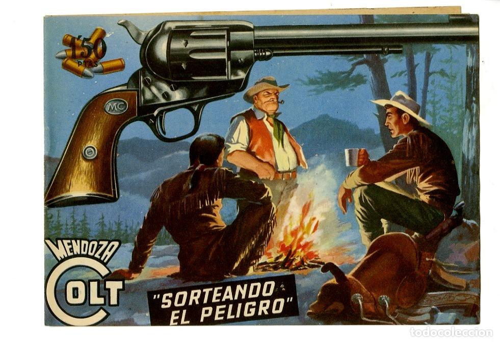 Tebeos: Mendoza Colt / Editorial Roll&aacute;n, S.A. / N.21 - Foto 1