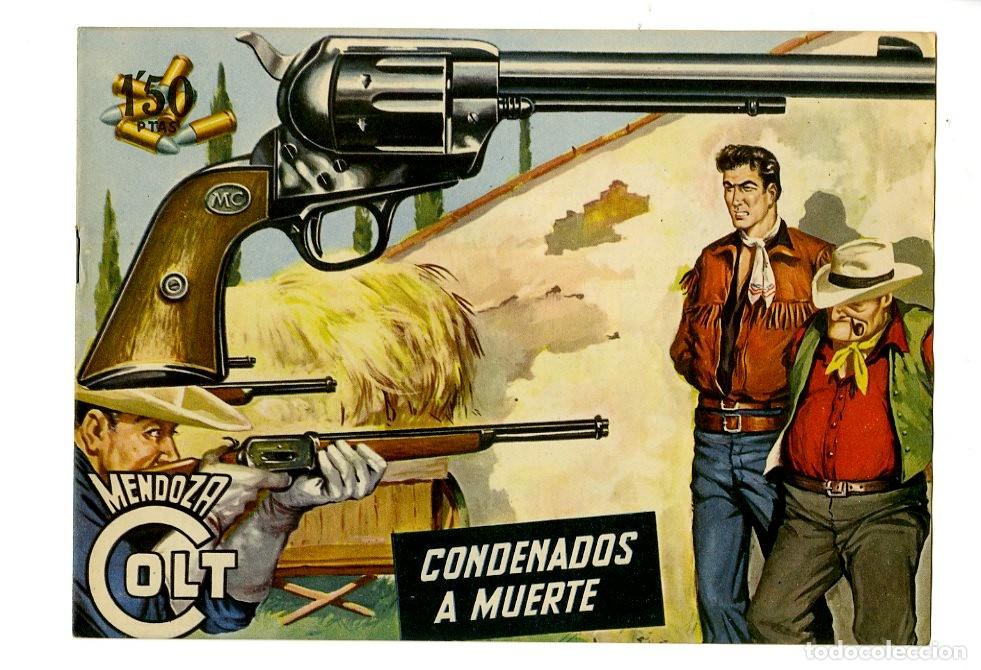 Tebeos: Mendoza Colt / Editorial Roll&aacute;n, S.A. / N.22 - Foto 1